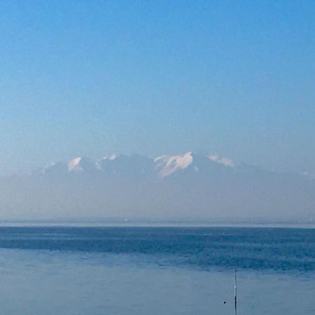 Paradis Bleu Vue Mer, Direct Plage Ле-Баркарес Екстер'єр фото
