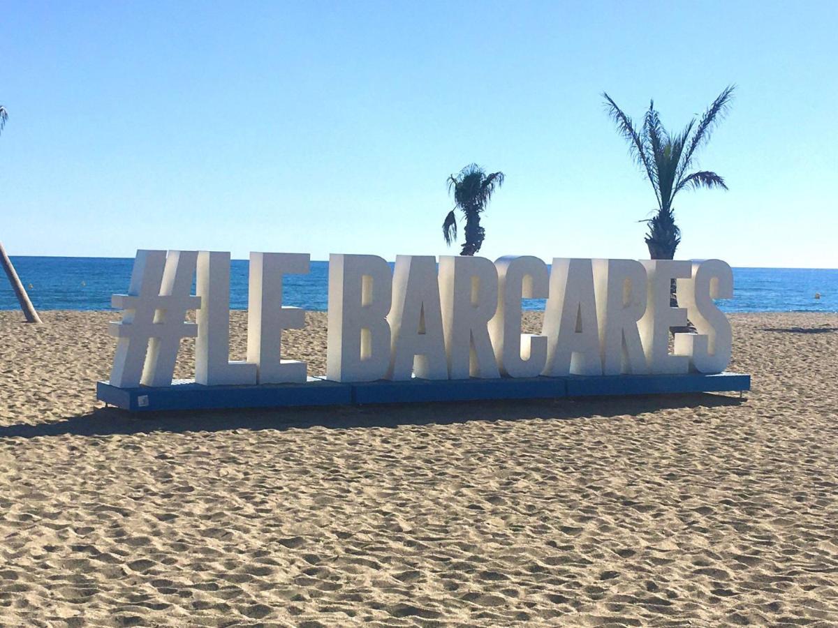 Paradis Bleu Vue Mer, Direct Plage Ле-Баркарес Екстер'єр фото