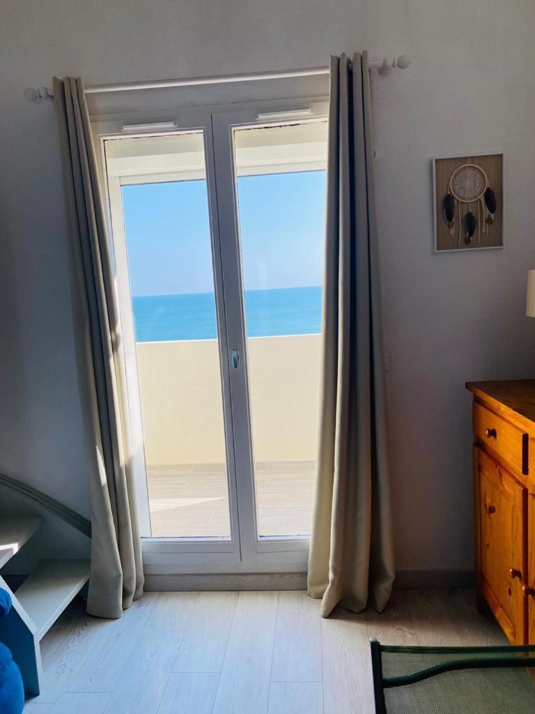 Paradis Bleu Vue Mer, Direct Plage Ле-Баркарес Екстер'єр фото