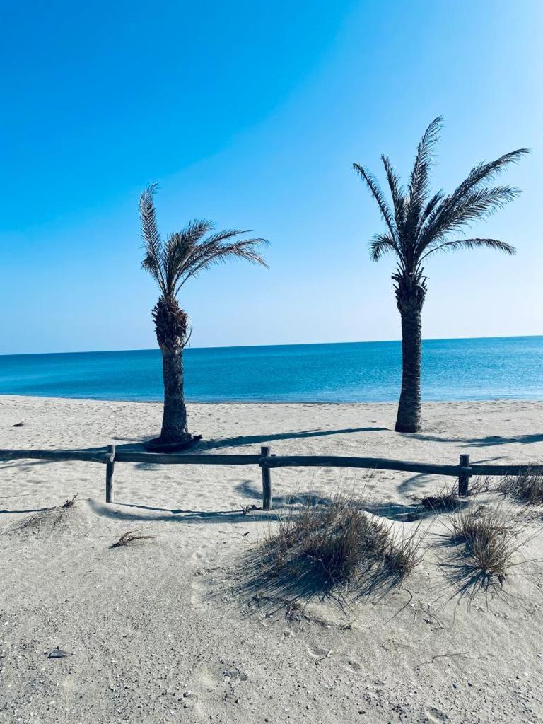 Paradis Bleu Vue Mer, Direct Plage Ле-Баркарес Екстер'єр фото